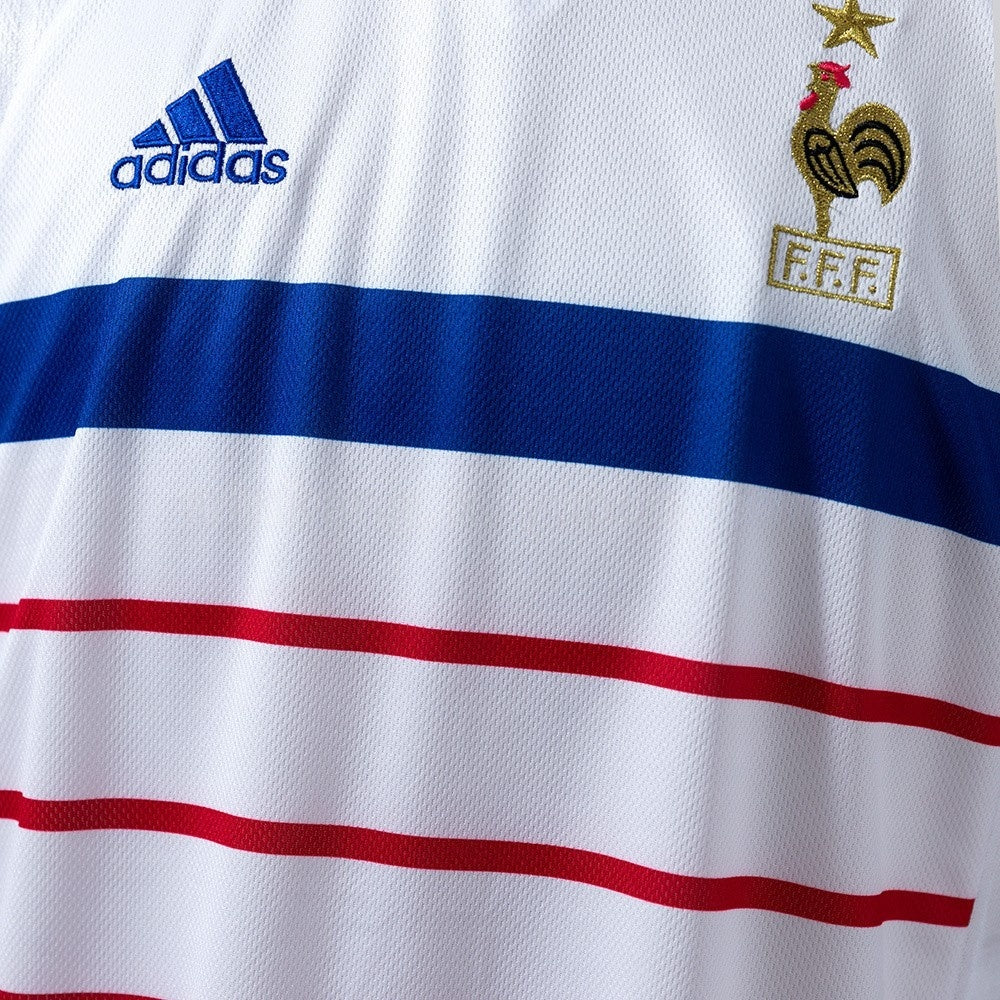 France Jersey 1998 Away Retro Football Kit product image 6