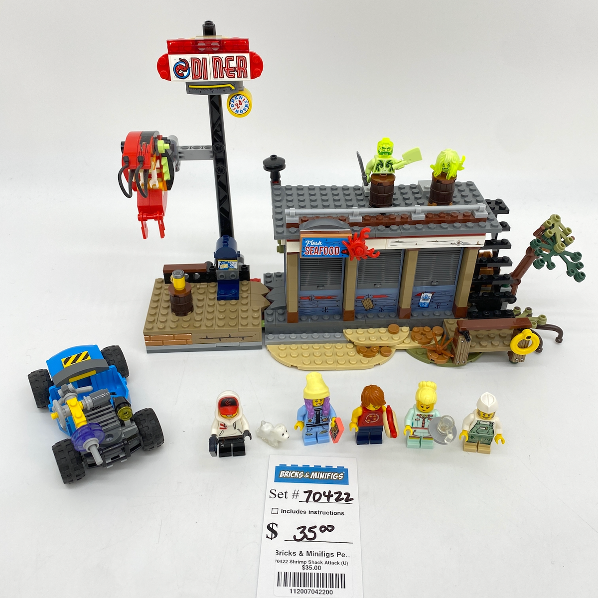 70422 Shrimp Shack Attack (U) product image 1, provided for visual reference and product detail review