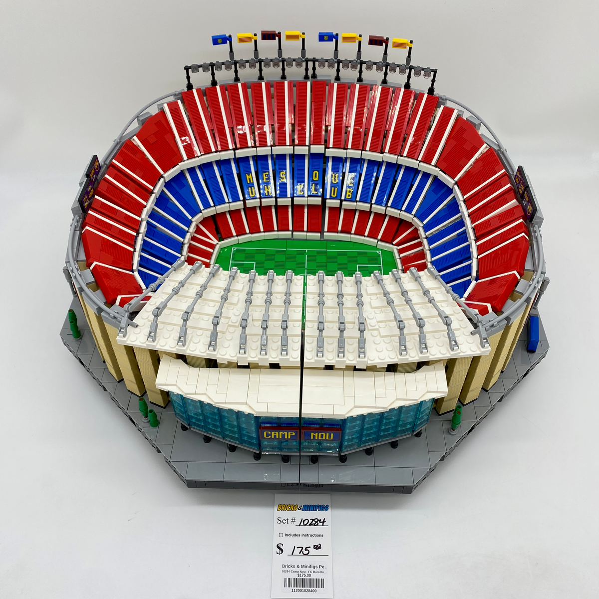 10284 Camp Nou - FC Barcelona (U) product image 1, provided for visual reference and product detail review