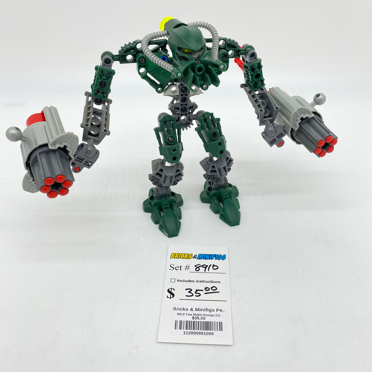 8910 Toa Mahri Kongu (U) product image 1, provided for visual reference and product detail review