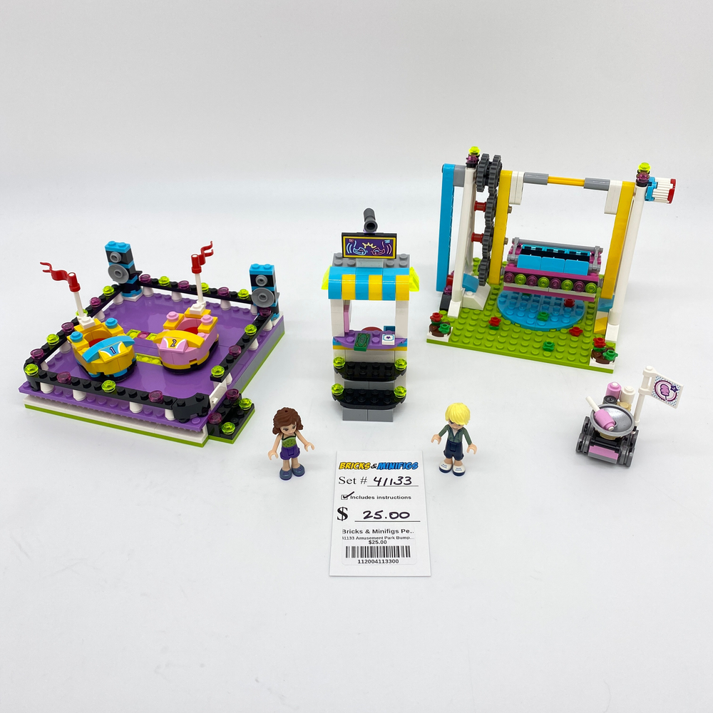 41133 Amusement Park Bumper Cars (U)