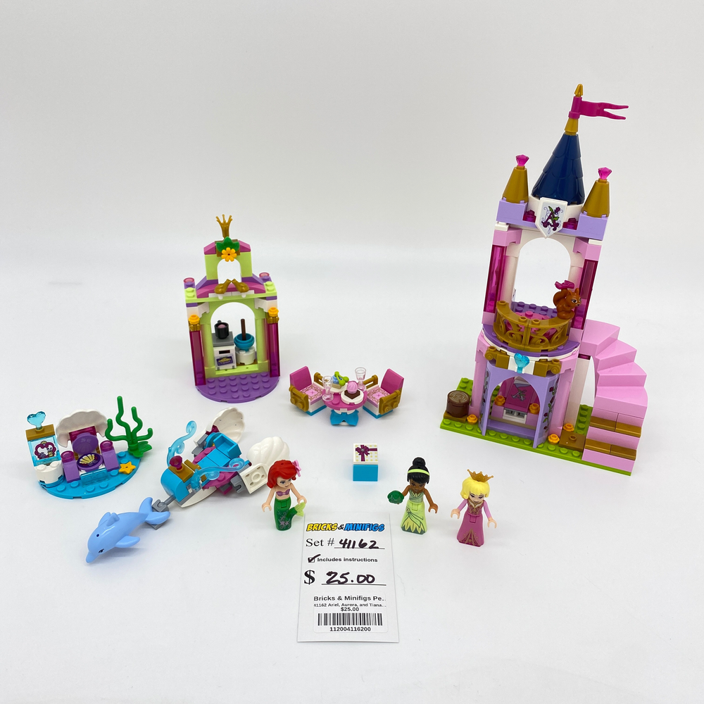 41162 Ariel, Aurora, and Tiana's Royal Celebration (U)