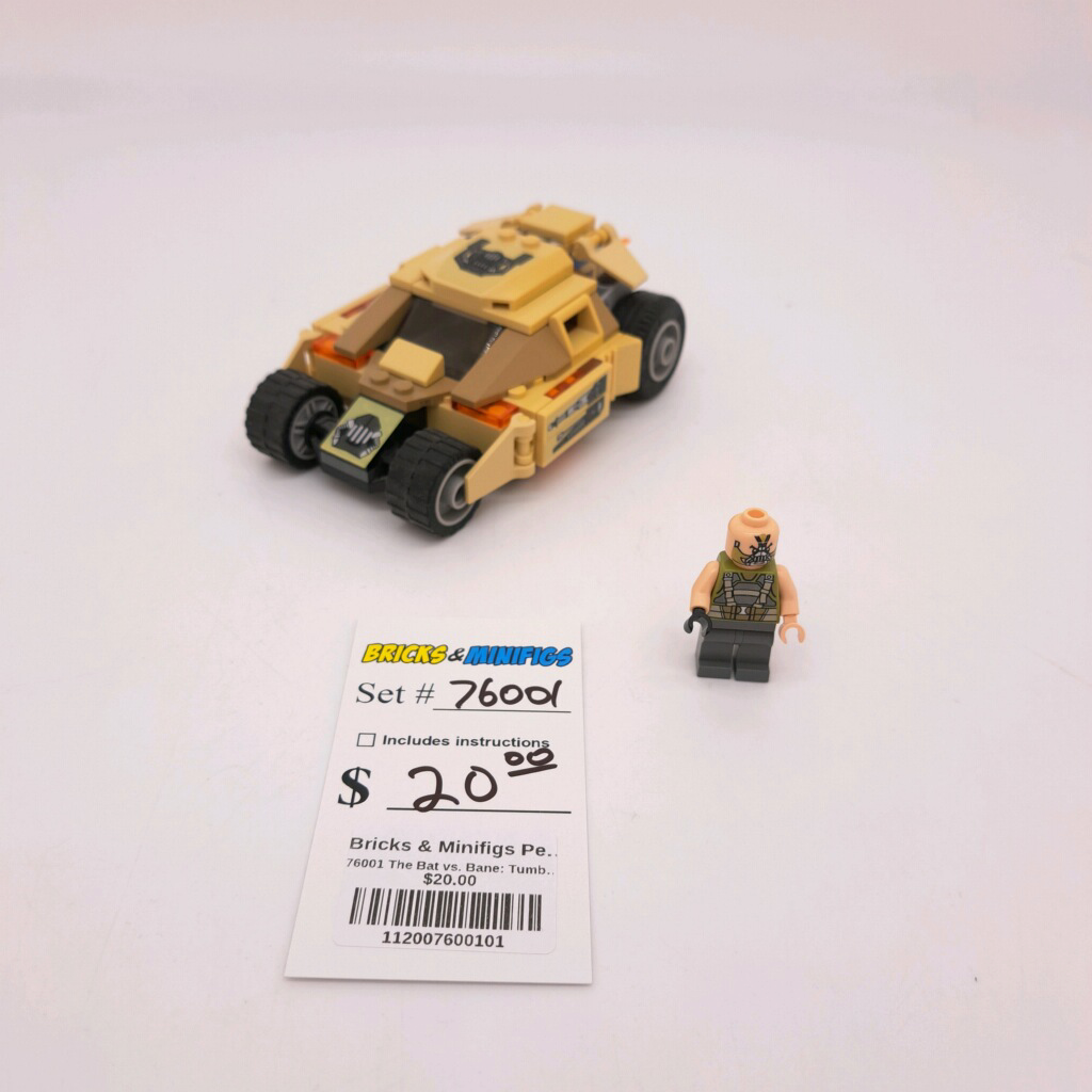76001 The Bat vs. Bane: Tumbler Chase (U1) product image 1, provided for visual reference and product detail review