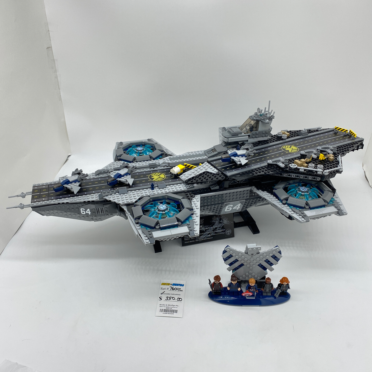 76042 The SHIELD Helicarrier (U) product image 1, provided for visual reference and product detail review