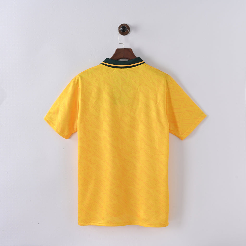Retro Brazil Jersey 1991-93 Football Kit Soccer product image 2
