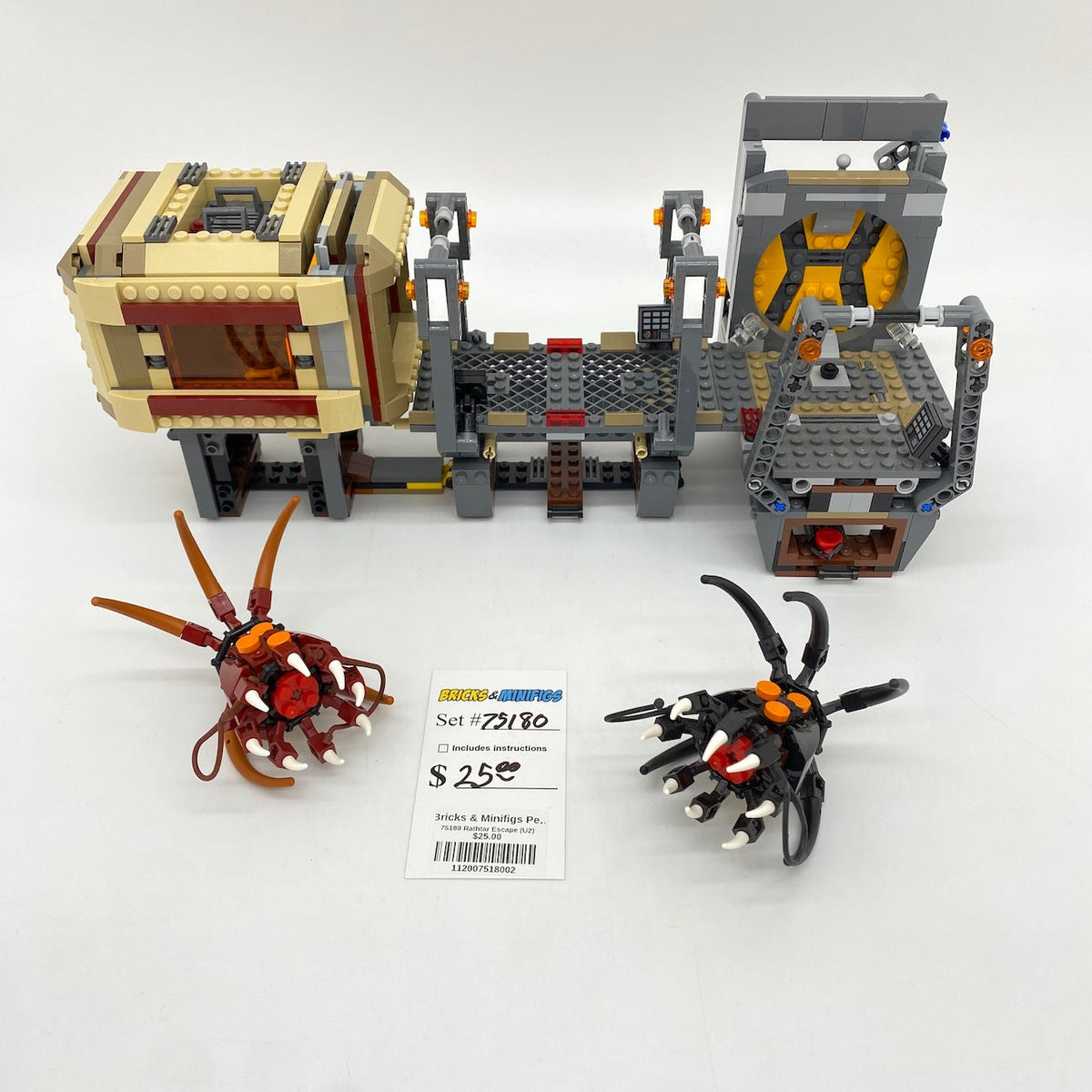 75180 Rathtar Escape (U2) product image 1, provided for visual reference and product detail review