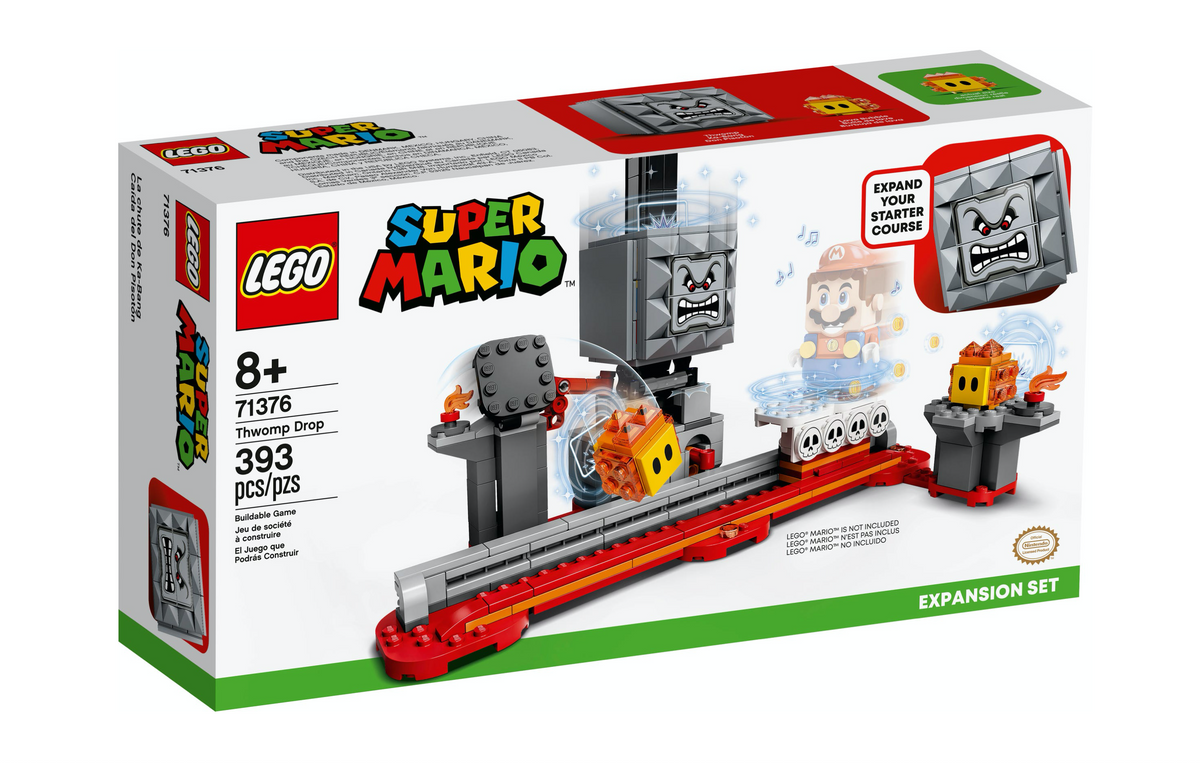 71376 Thwomp Drop Expansion Set product image 1, provided for visual reference and product detail review