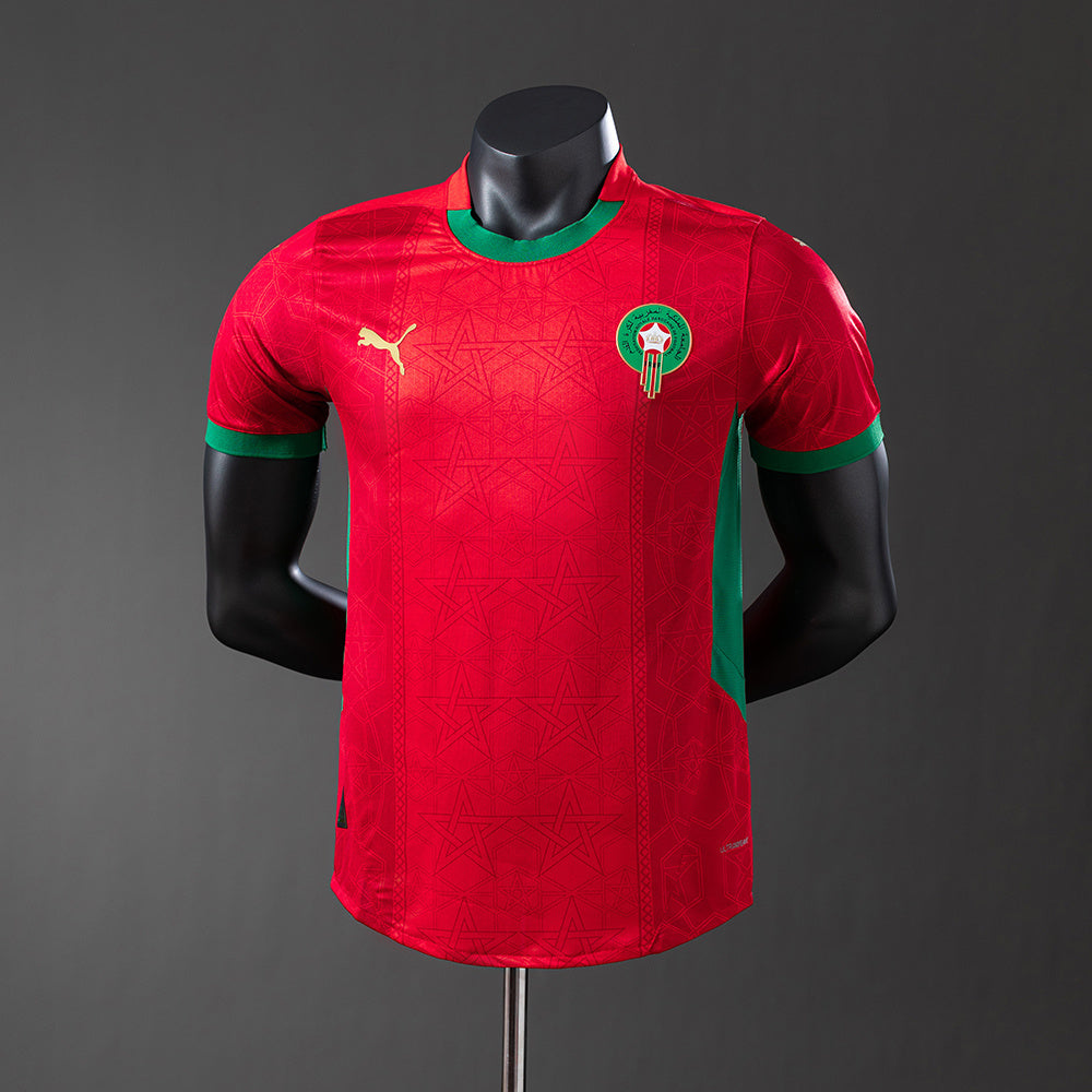 Morocco Jersey 25/26 Home Football Kit Player Version product image 1