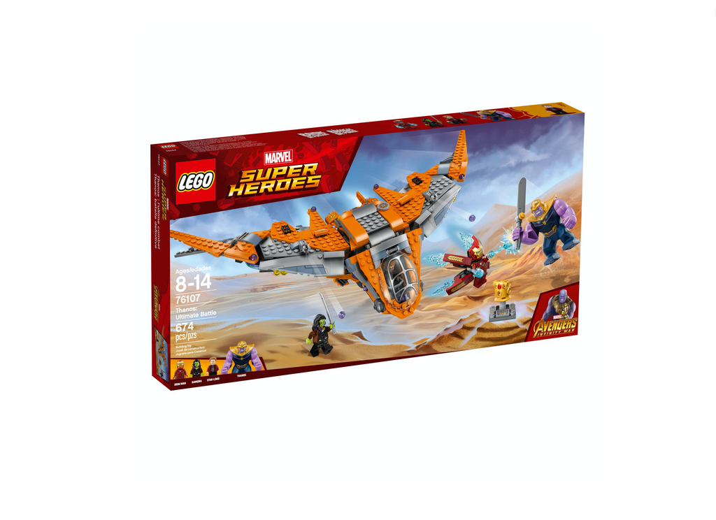 76107 Thanos: Ultimate Battle (C) product image 1, provided for visual reference and product detail review