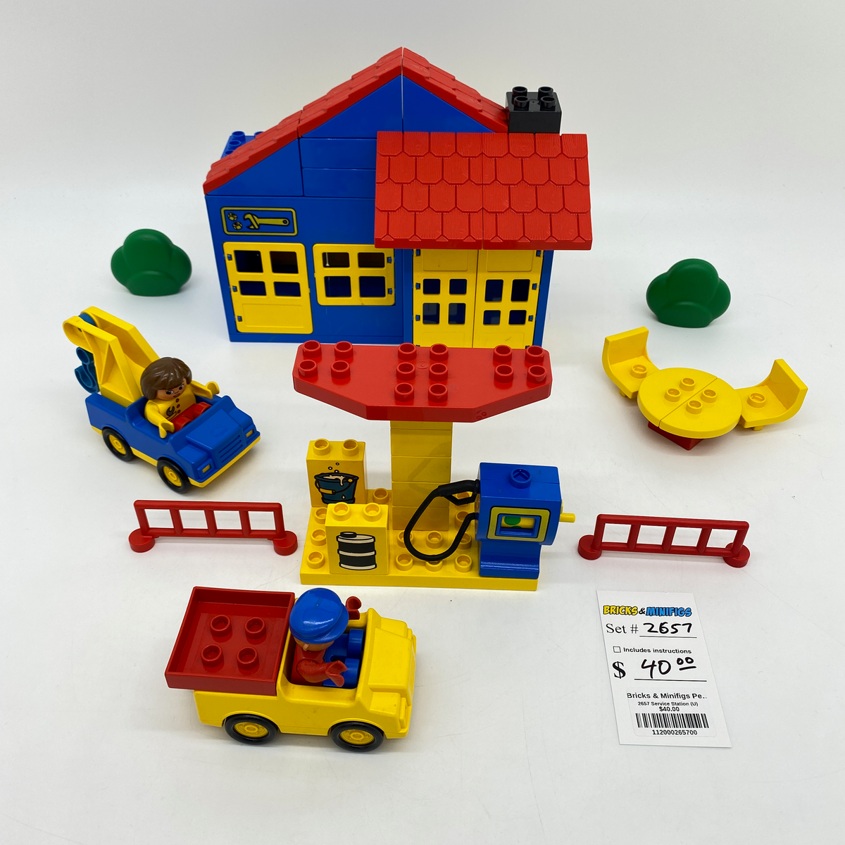 2657 Service Station (U) product image 1, provided for visual reference and product detail review