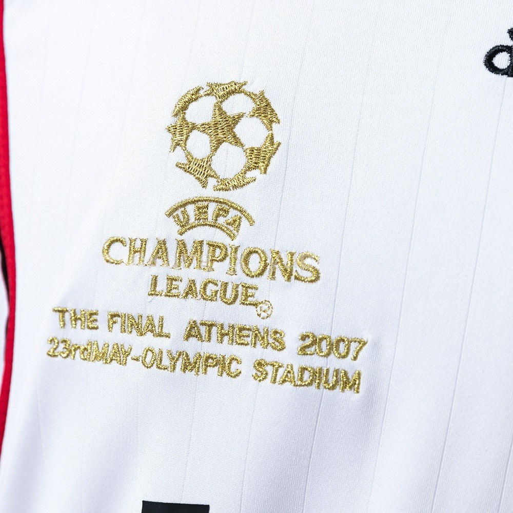 AC Milan Jersey 2006/07 Away Retro Football Kit Long Sleeves product image 5