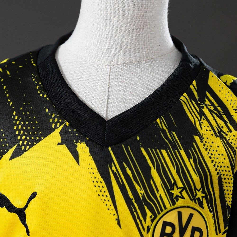 Kids Dortmund Jersey 25/26 Home Football Kit product image 8