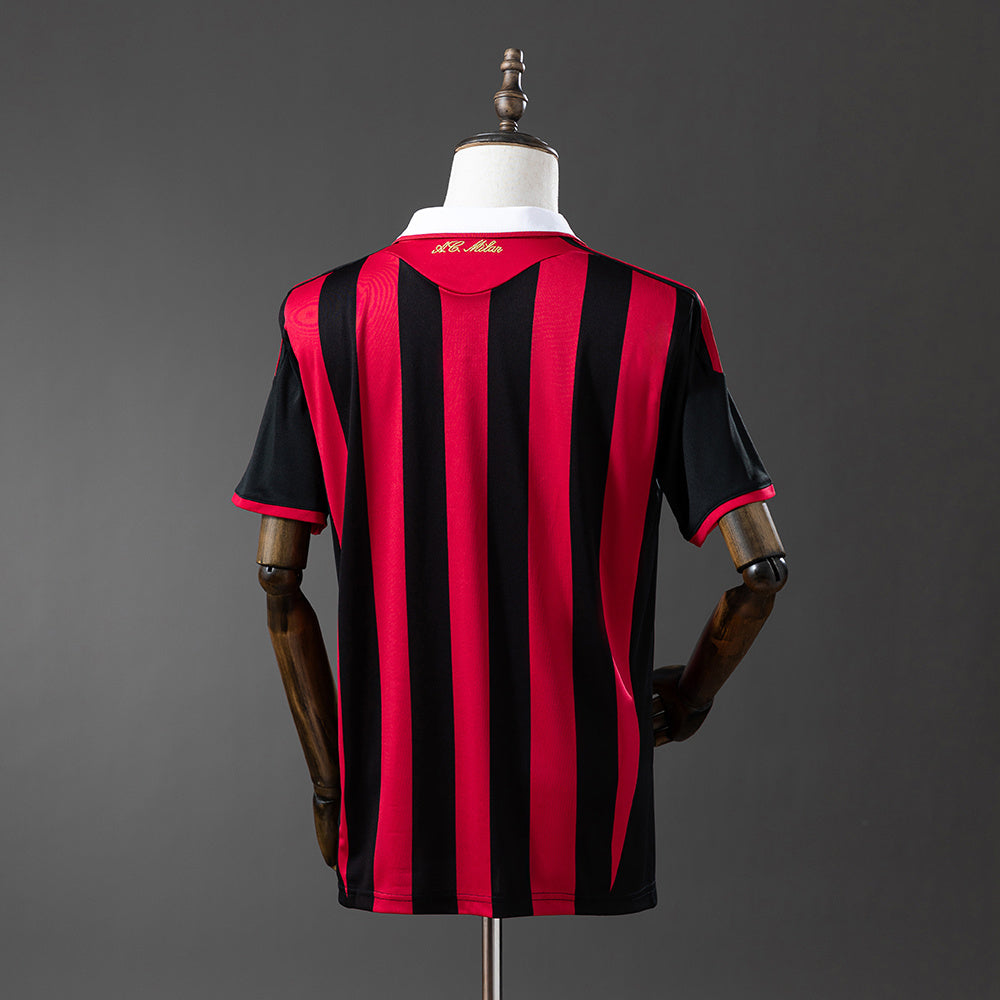 AC Milan Jersey 2009/10 Home Retro Football Kit product image 2