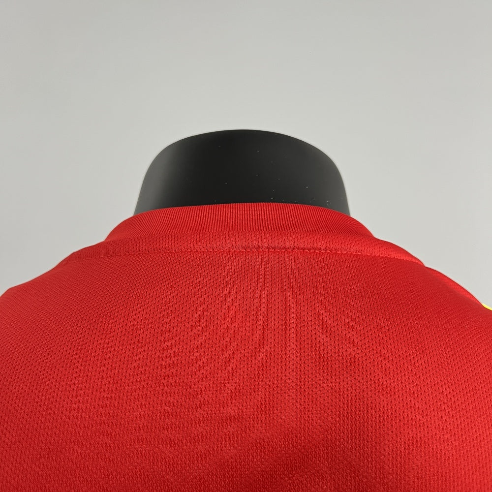 Retro Spain Jersey 2018 Home Football Kit Soccer product image 9