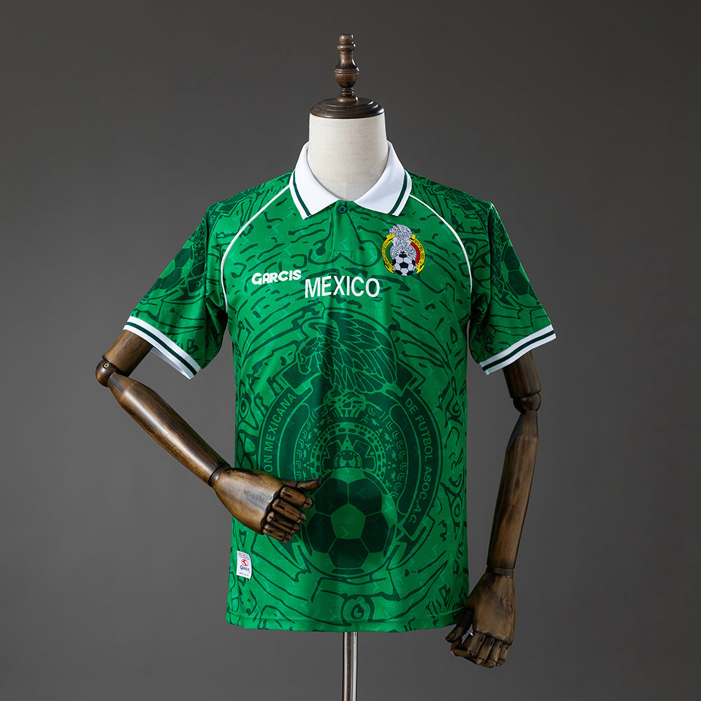 Mexico Home Jersey 1999 Retro Football Kit Soccer Shirt product image 1
