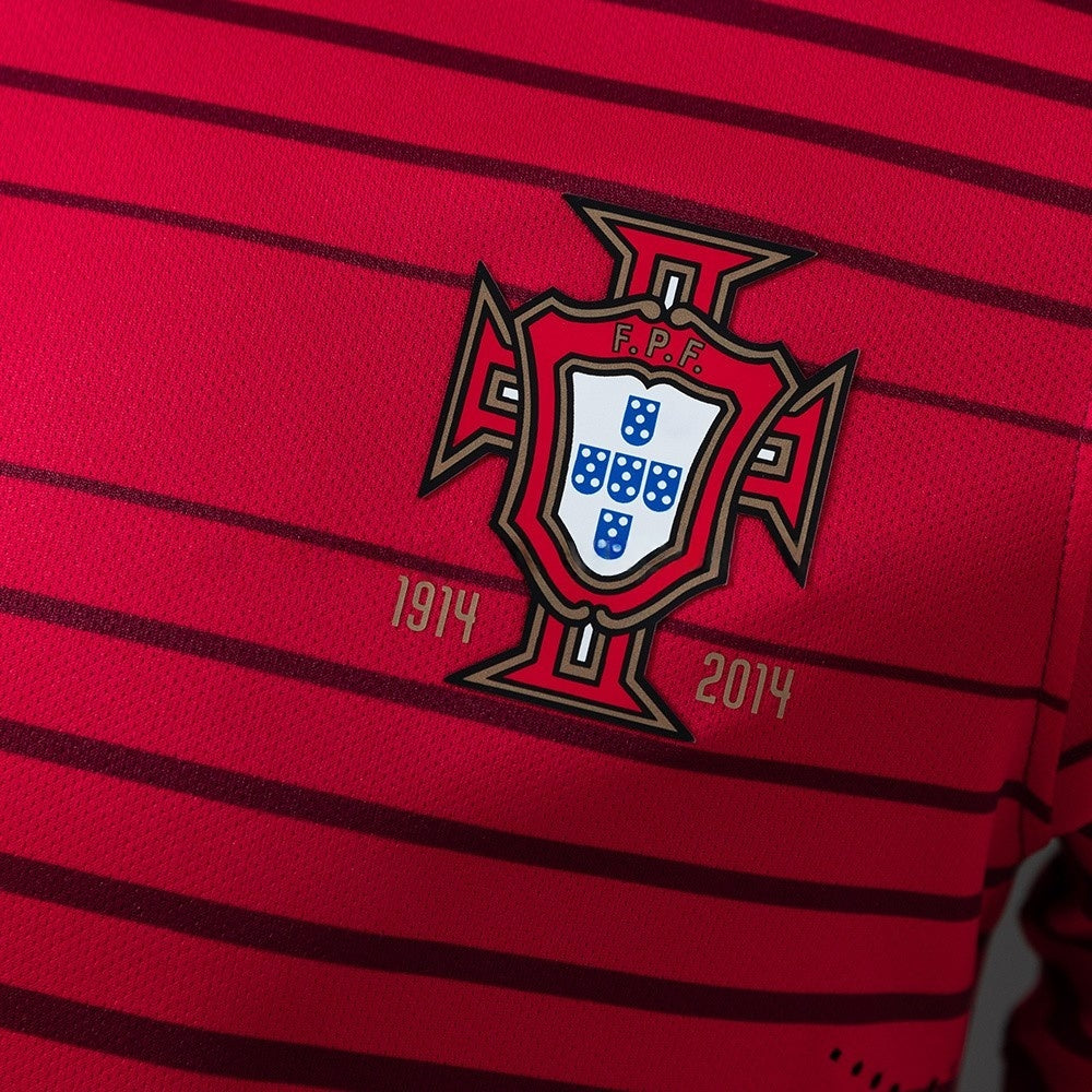 Portugal Jersey 2014 Home Retro Football Kit Player Version product image 6