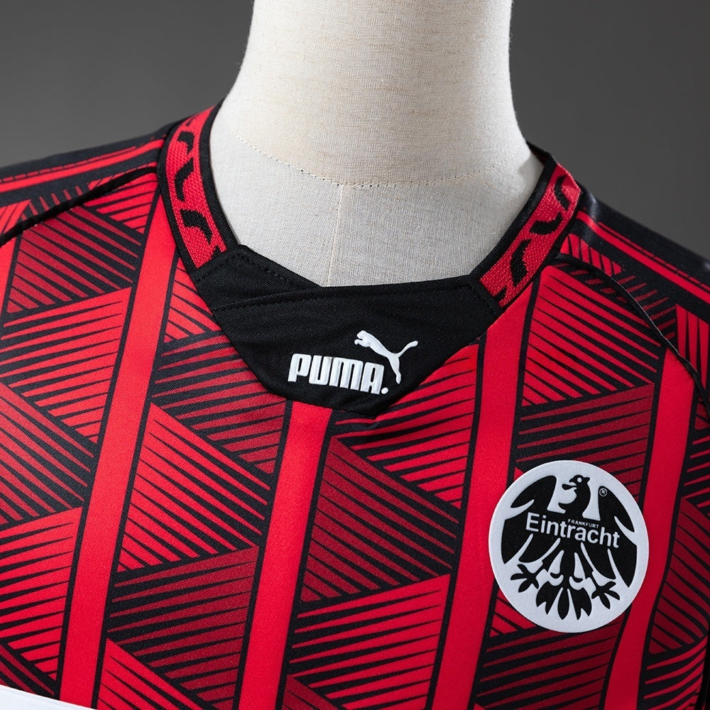 Frankfurt Home Jersey 1995-96 Retro Football Kit Long product image 2