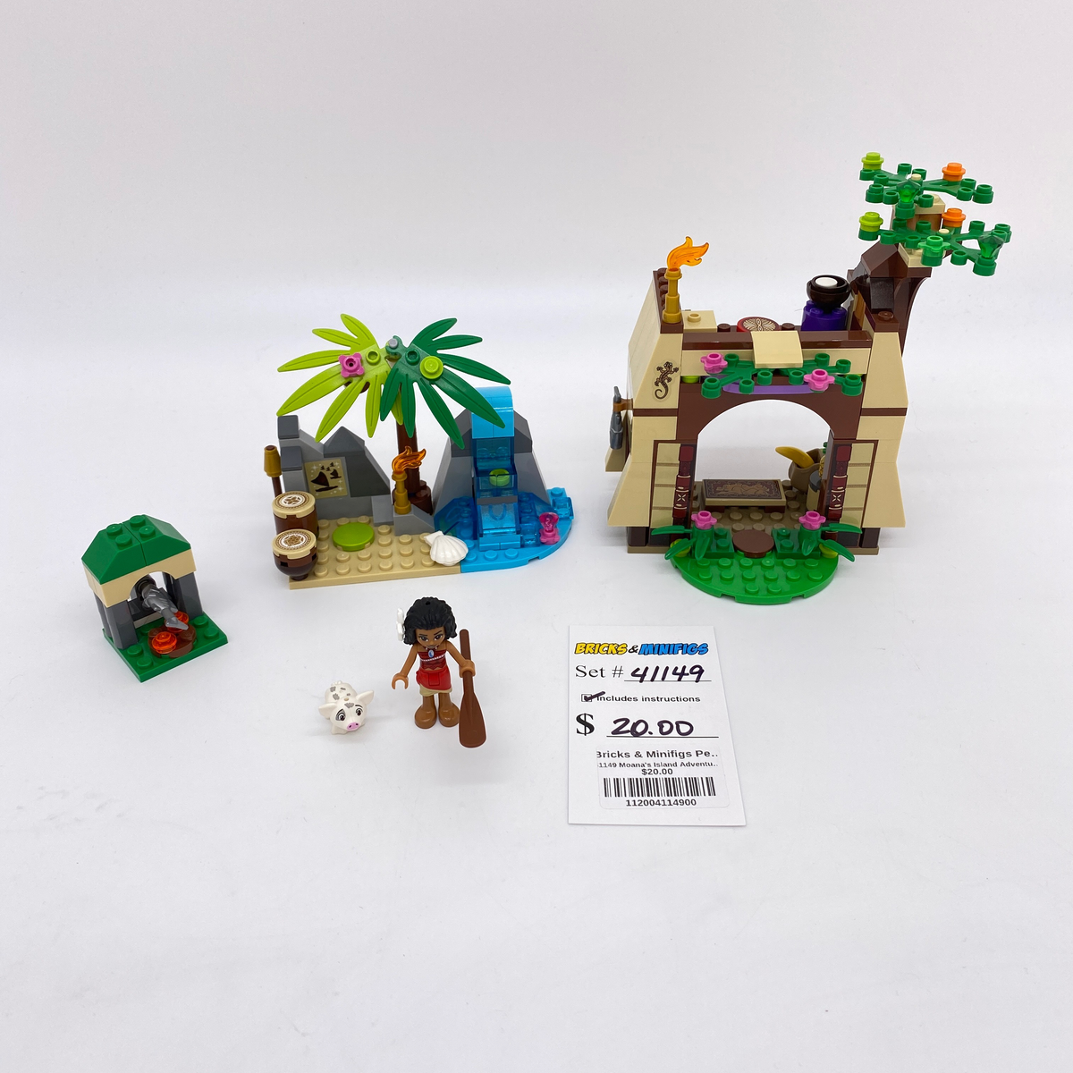 41149 Moana's Island Adventure (U) product image 1, provided for visual reference and product detail review