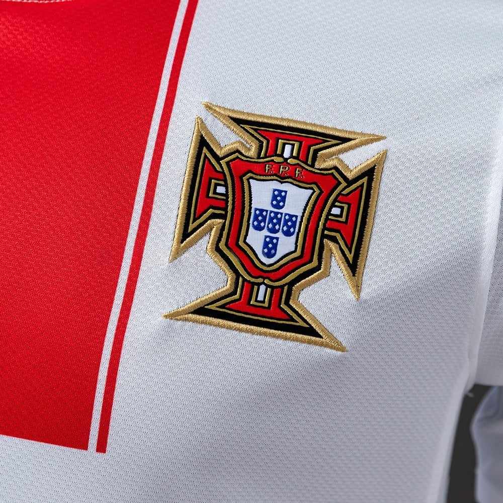 Portugal Jersey 2010 Away Retro Football Kit Player Version product image 5