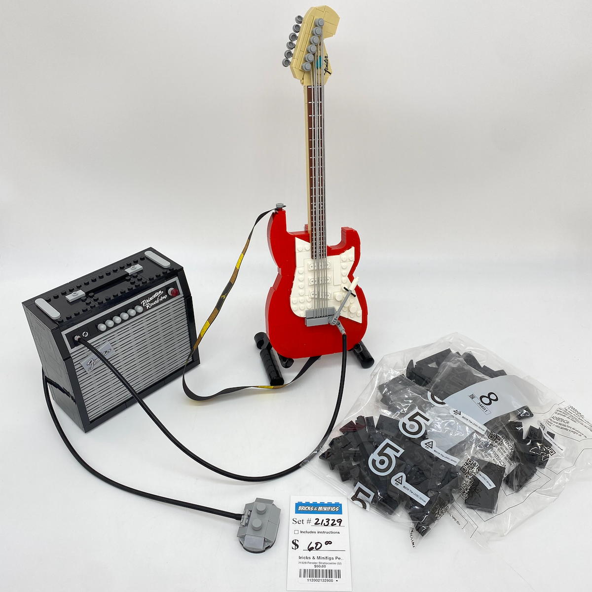 21329 Fender Stratocaster (U) product image 1, provided for visual reference and product detail review