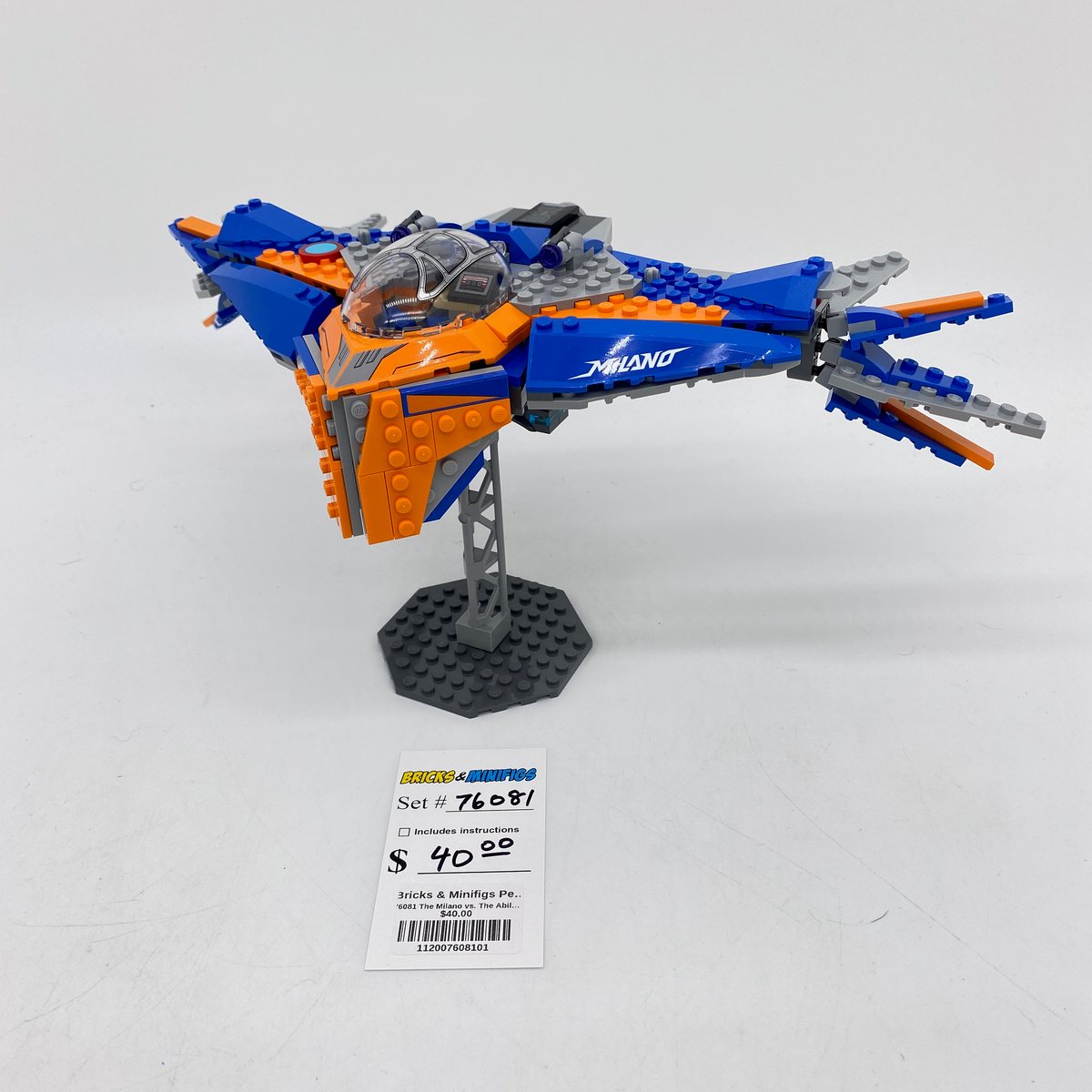 76081 The Milano vs. The Abilisk (U1) product image 1, provided for visual reference and product detail review