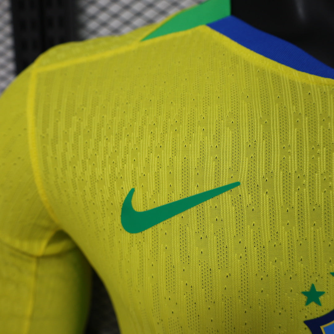 Player Version Brazil Jersey 25/26 Home Long Sleeves product image 10