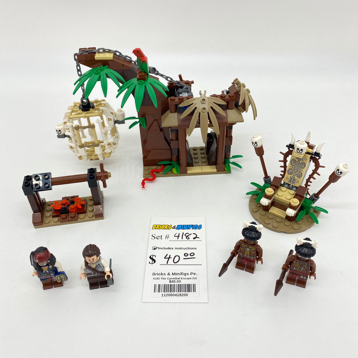 4182 The Cannibal Escape (U) product image 1, provided for visual reference and product detail review