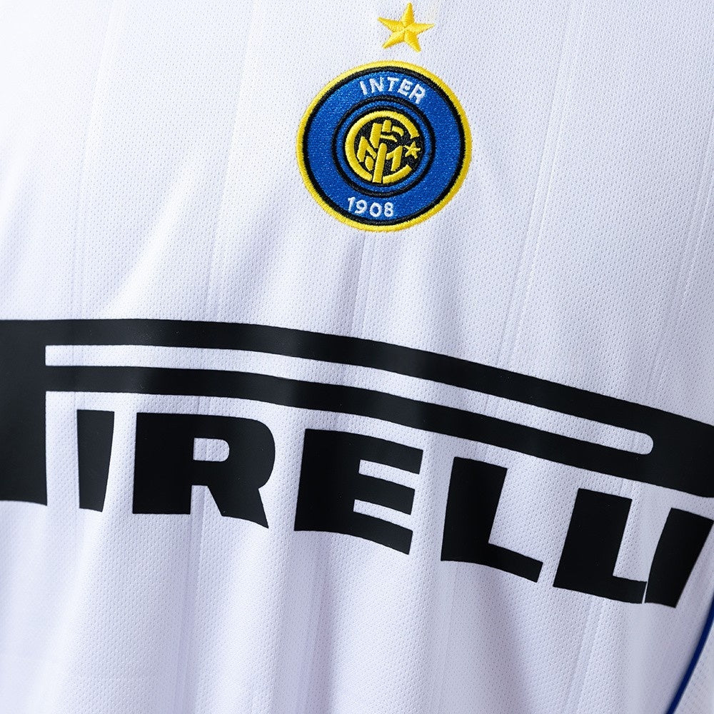 Inter Milan Jersey 2004-05 Away Retro Football Kit product image 6