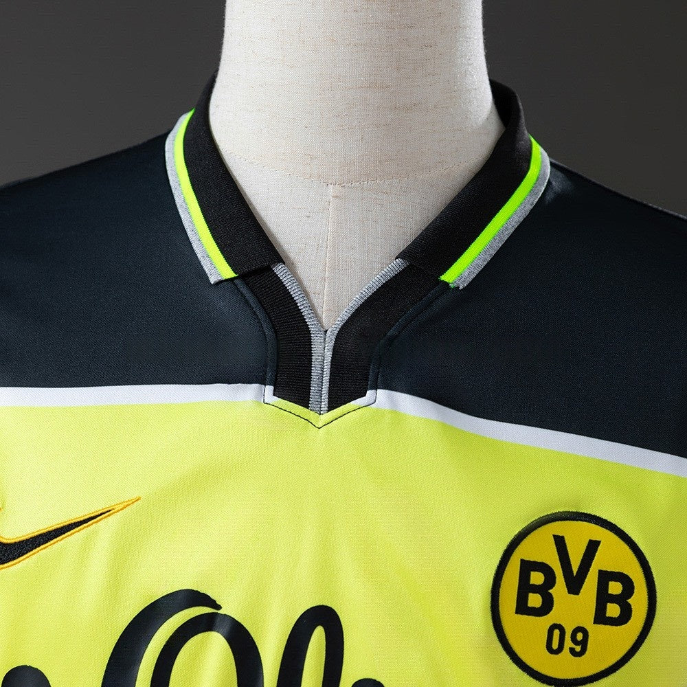Dortmund Jersey 1997-98 Home Retro Kit product image 8