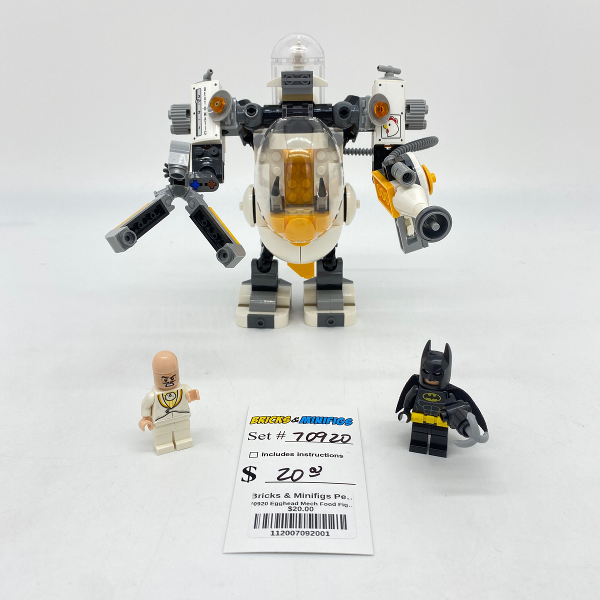 70920 Egghead Mech Food Fight (U1) product image 1, provided for visual reference and product detail review