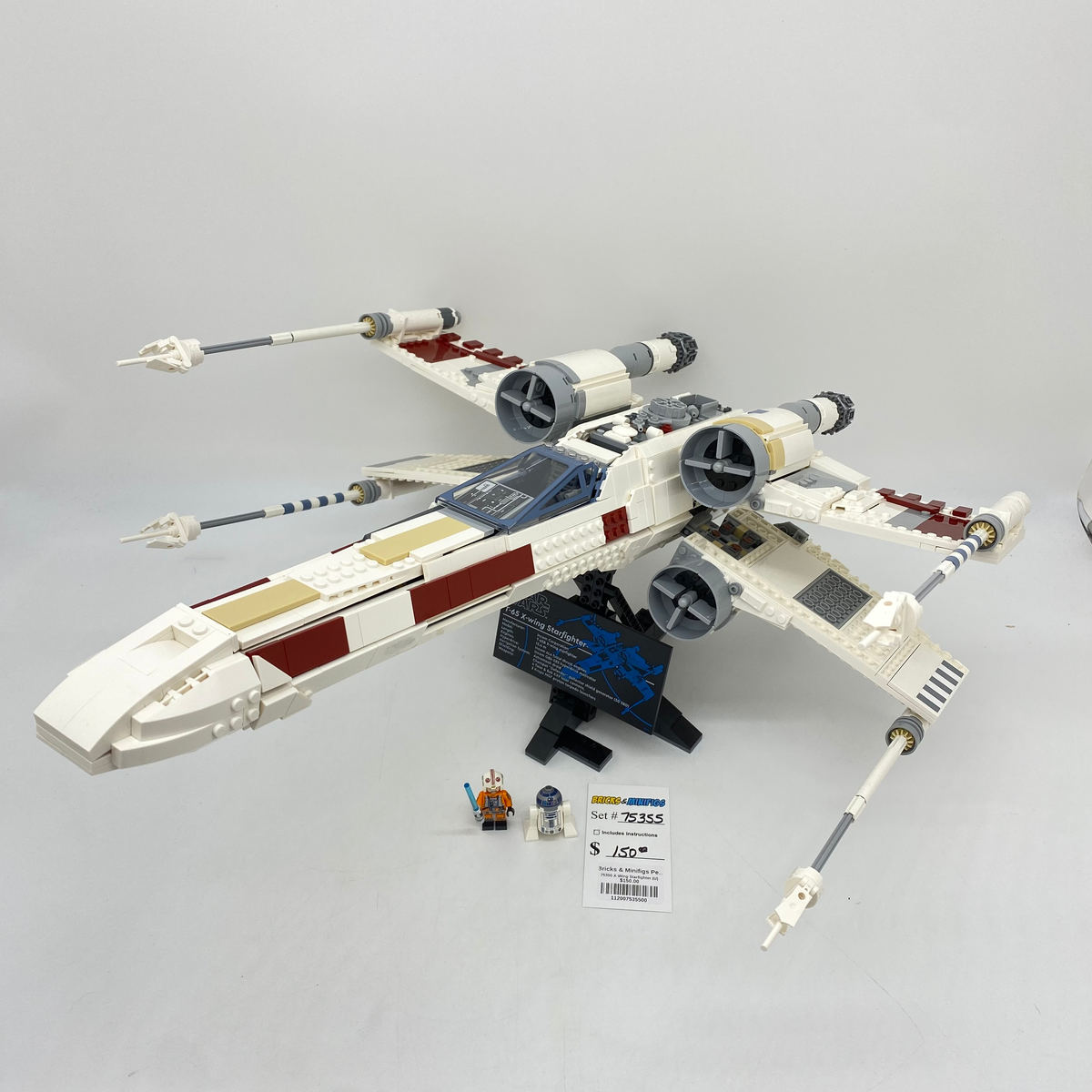 75355 X-Wing Starfighter (U) product image 1, provided for visual reference and product detail review