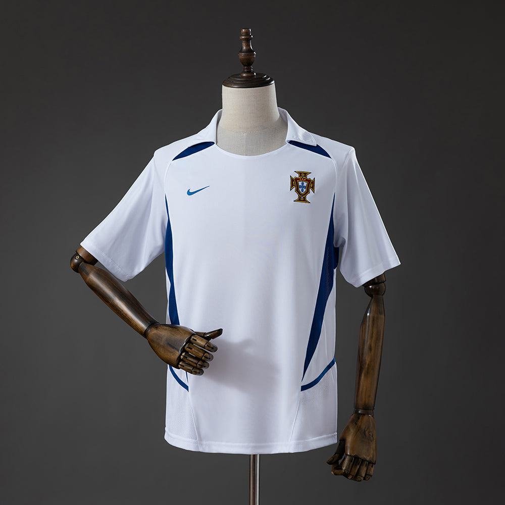 Portugal Away Jersey 2002 Retro Football Kit Soccer Shirt product image 1