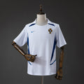Portugal Away Jersey 2002 Retro Football Kit Soccer Shirt product image 1