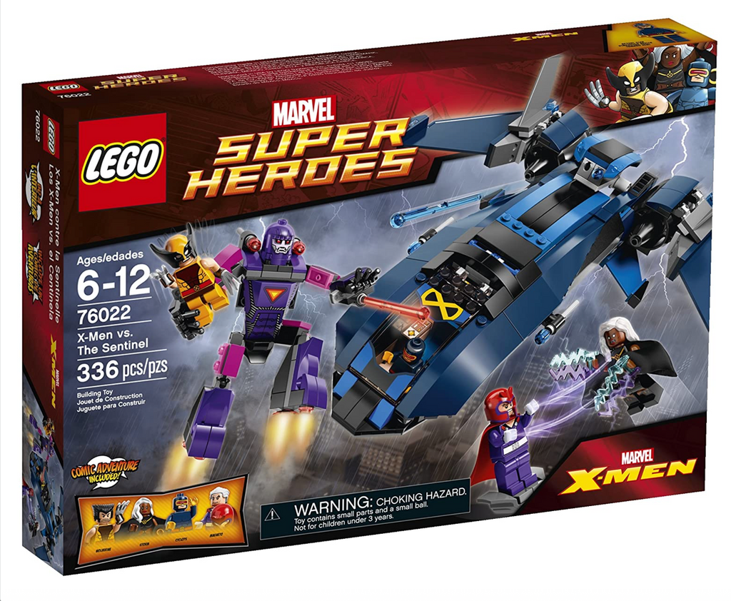 76022 X-Men vs. The Sentinel product image 2, provided for visual reference and product detail review
