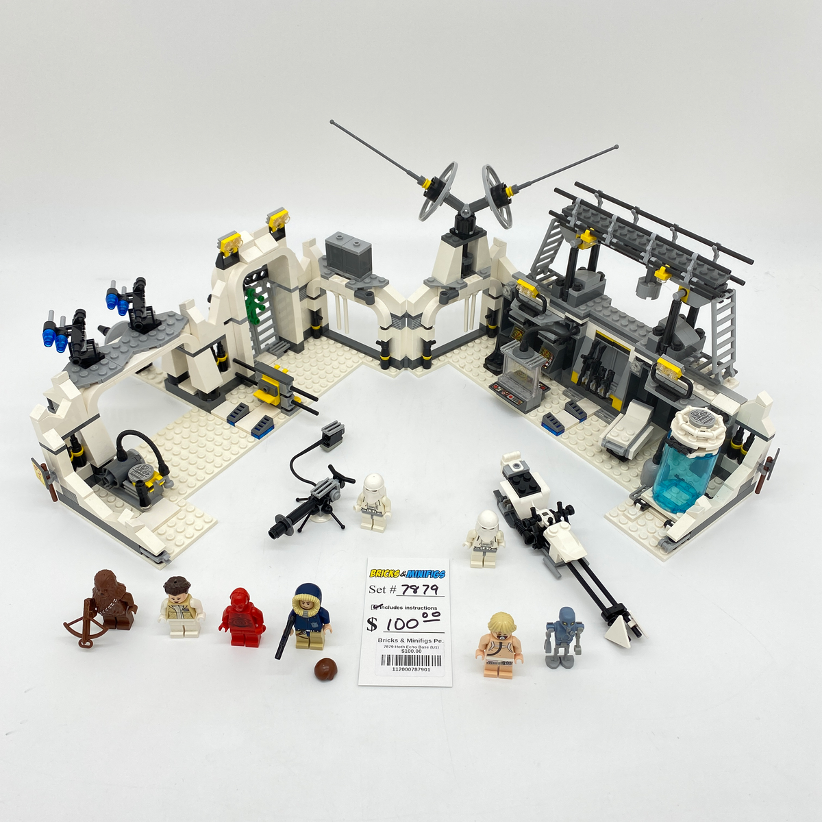 7879 Hoth Echo Base (U1) product image 1, provided for visual reference and product detail review
