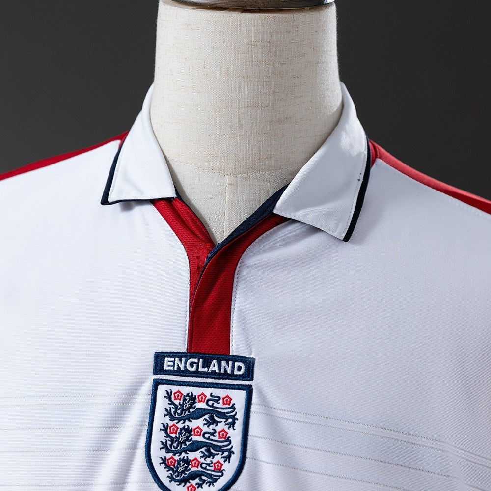 England Jersey 2004 Home Retro Football Kit product image 6