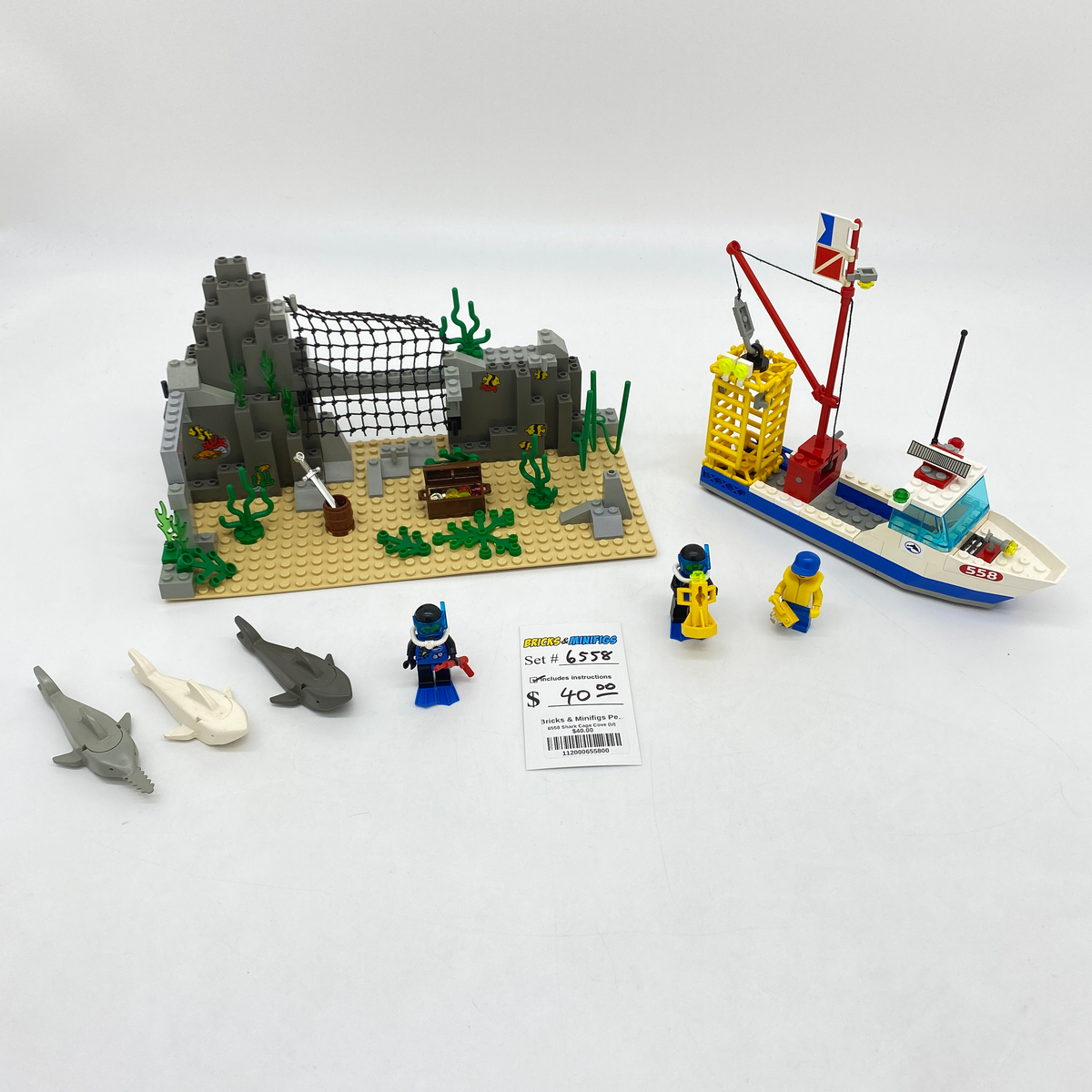 6558 Shark Cage Cove (U) product image 1, provided for visual reference and product detail review