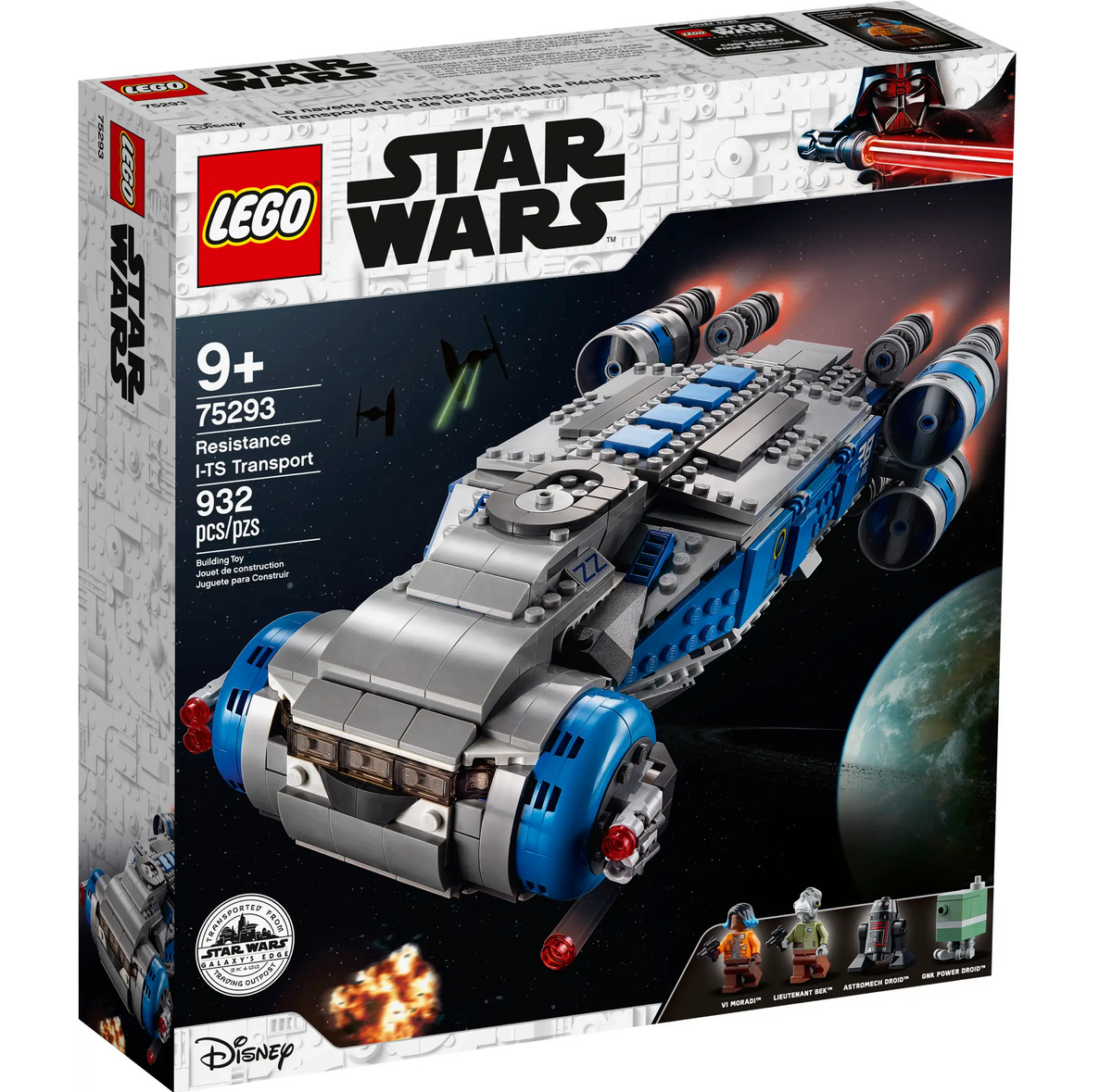 75293 Resistance I-TS Transport product image 1, provided for visual reference and product detail review