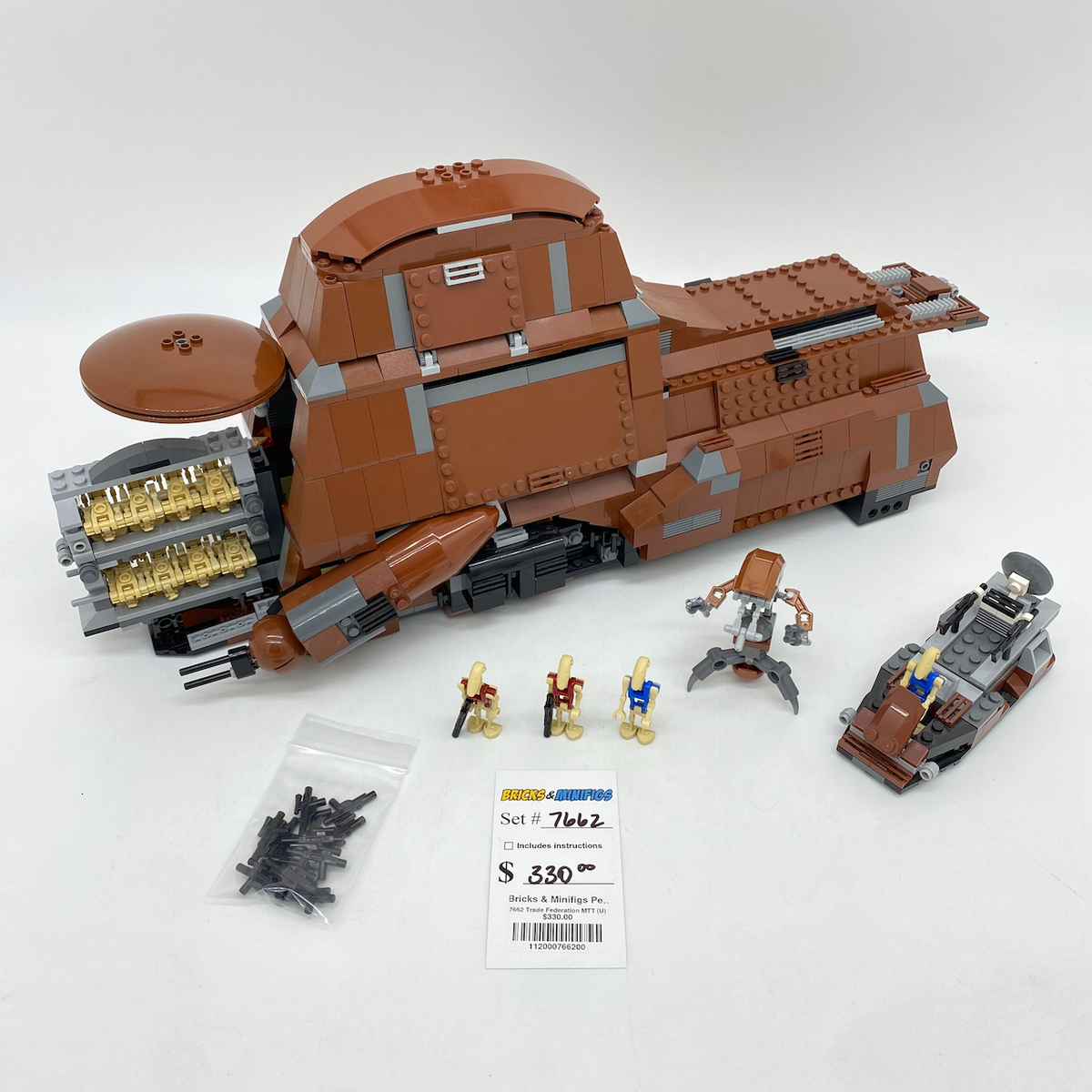 7662 Trade Federation MTT (U) product image 1, provided for visual reference and product detail review