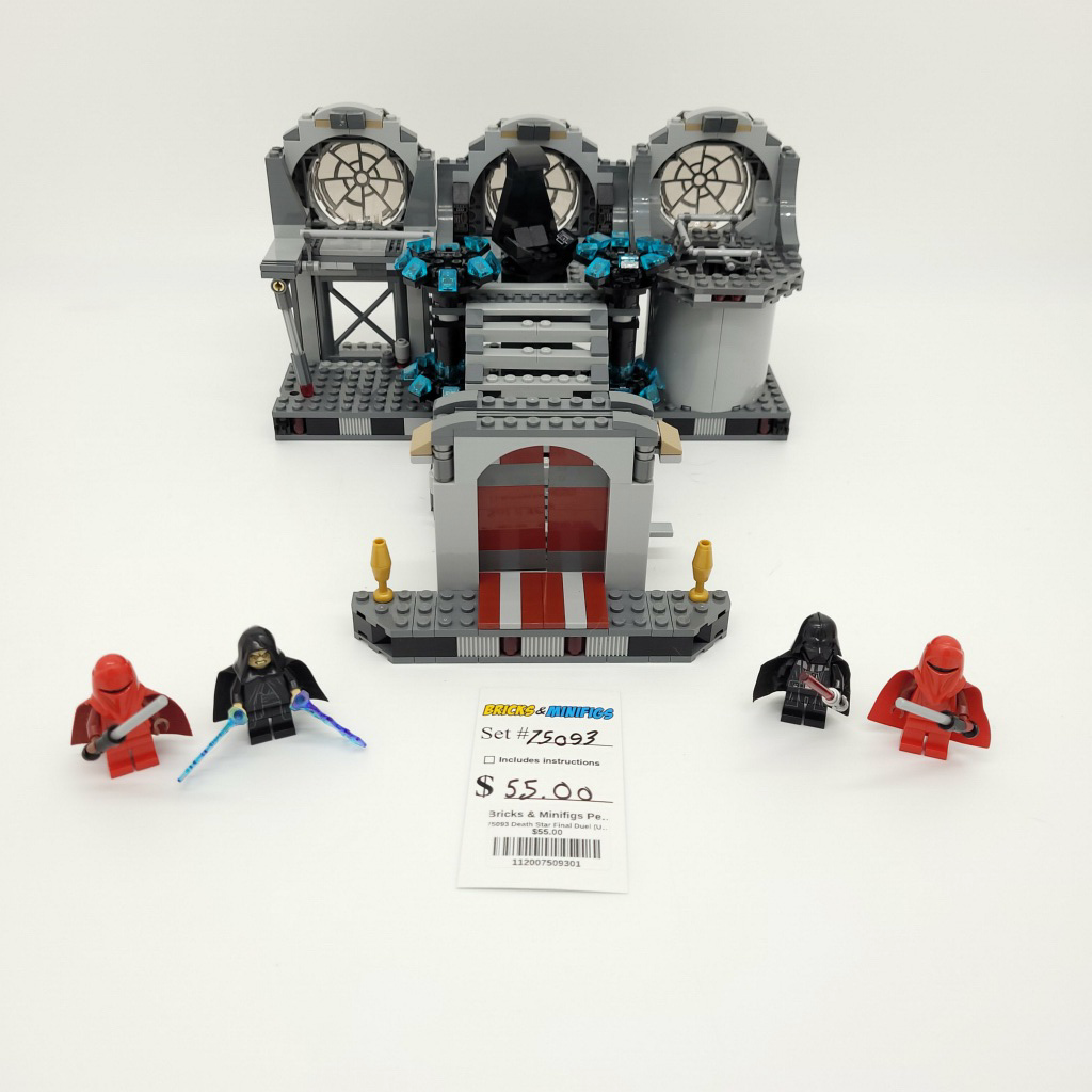 75093 Death Star Final Duel (U1) product image 1, provided for visual reference and product detail review