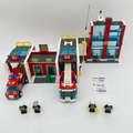 7208 Fire Station (U) product image 1, provided for visual reference and product detail review