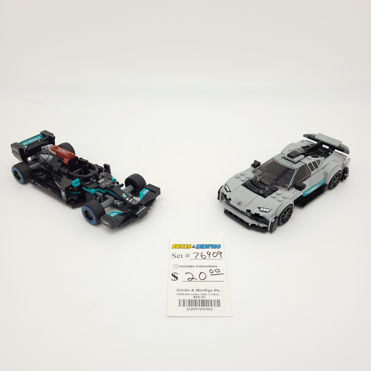 76909 Mercedes-AMG F1 W12 E Performance & Mercedes-AMG Project One (U2) product image 1, provided for visual reference and