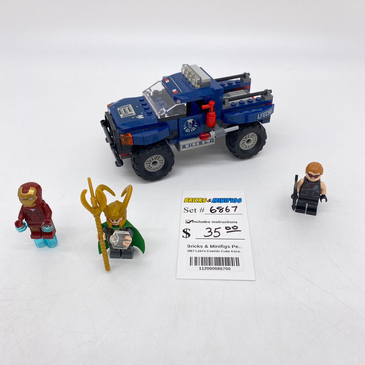 6867 Loki's Cosmic Cube Escape (U) product image 1, provided for visual reference and product detail review