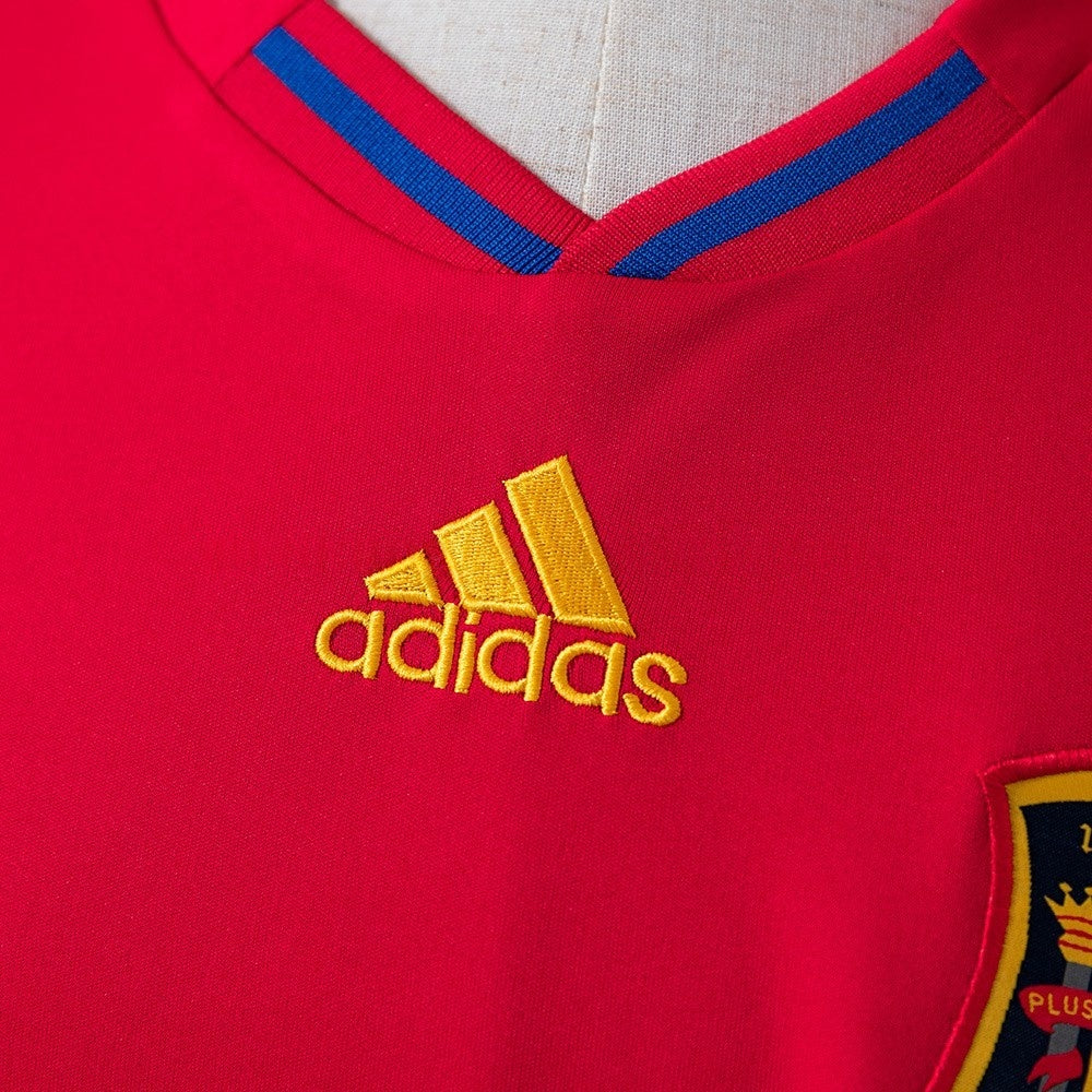 Spain Jersey 2010 Home Retro Football Kit product image 4
