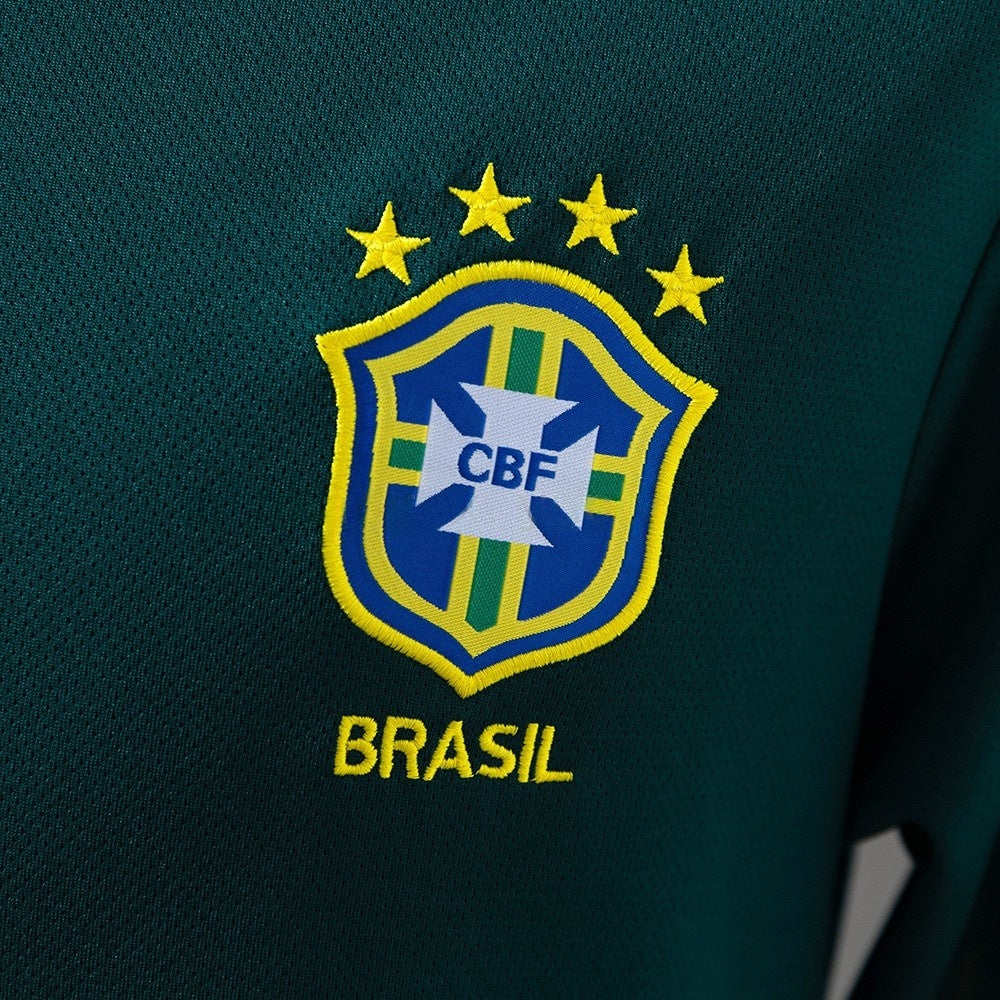 Brazil Jersey 1998 Goalkeeper Retro Football Kit product image 5