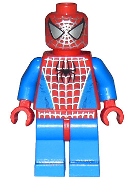 Spider-Man 1 - Blue Arms and Legs, Silver Webbing product image 1, provided for visual reference and product detail review