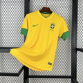 Retro Brazil Jersey 2012 Home Football Kit Soccer product image 1