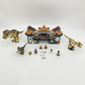 76961 Visitor Center: T. rex & Raptor Attack (U) product image 1, provided for visual reference and product detail review
