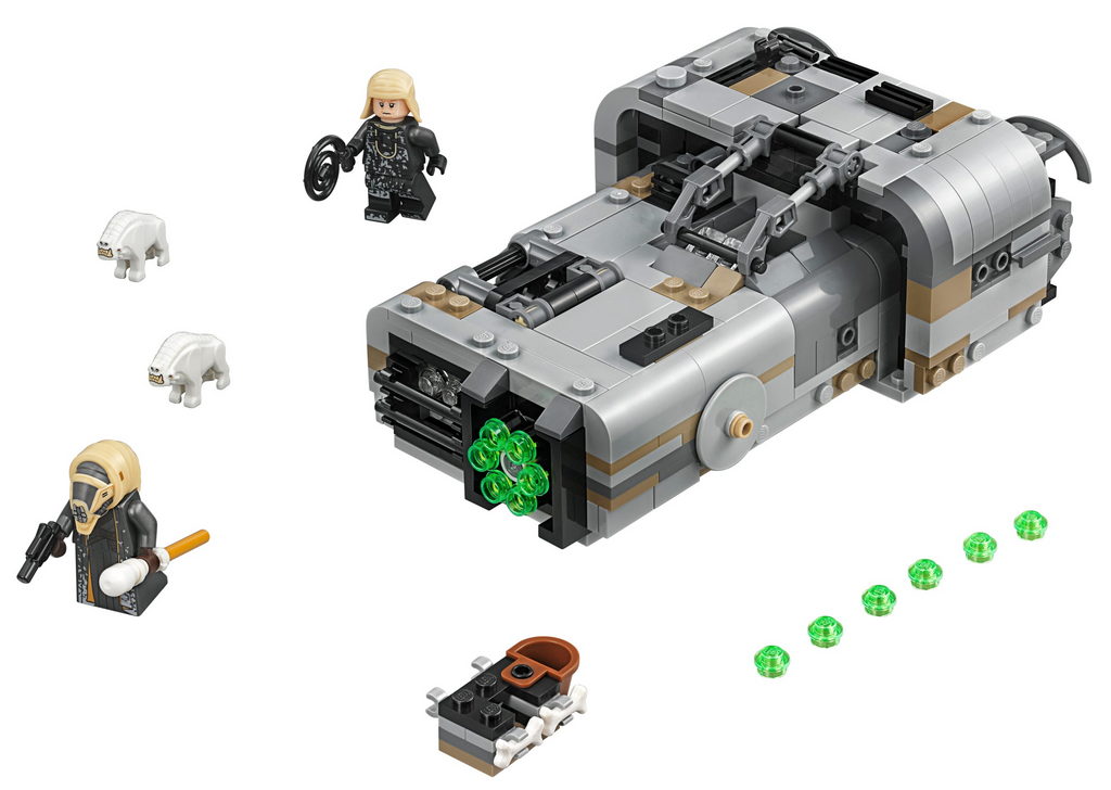 75210 Moloch's Landspeeder product image 2, provided for visual reference and product detail review