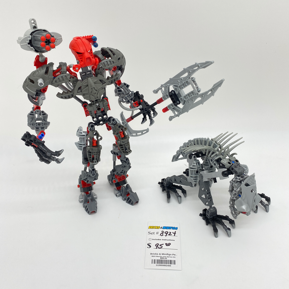 8924 Maxilos and Spinax (U)